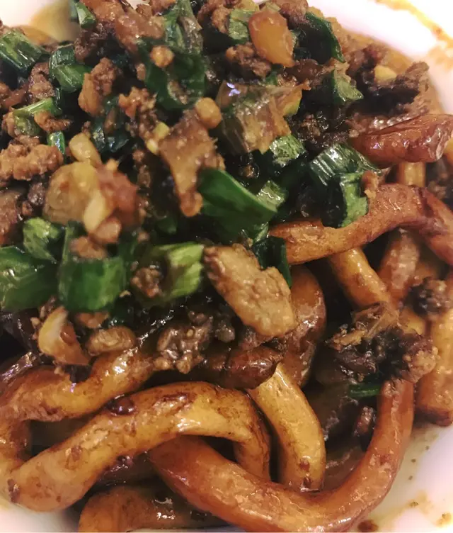 上海炒粗麵