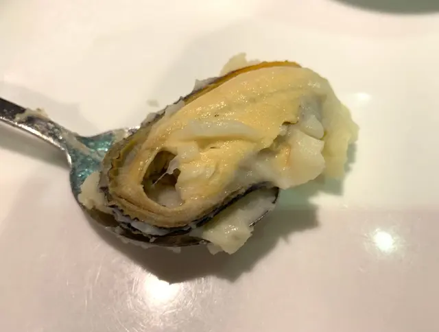 薯蓉焗青口
