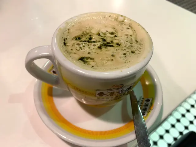 綠茶鮮奶