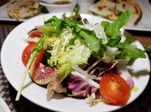 無花果雜菜沙律