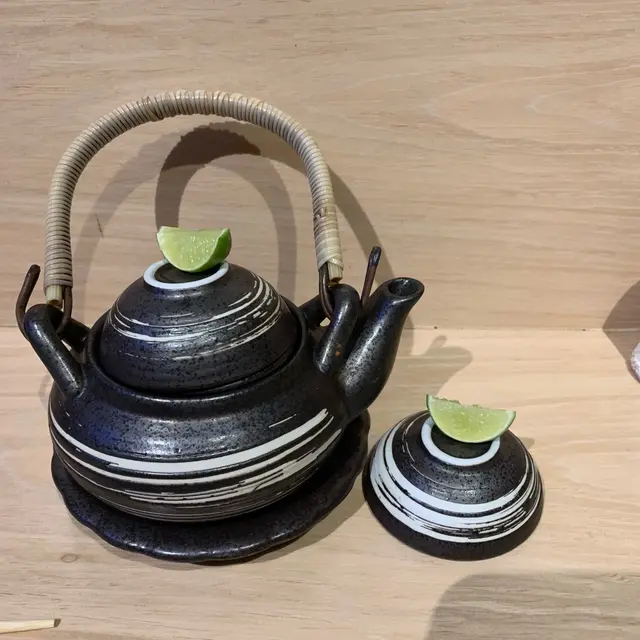 海鮮茶壺湯