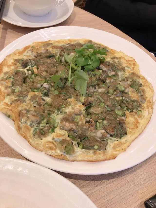 福建特色海蠣煎