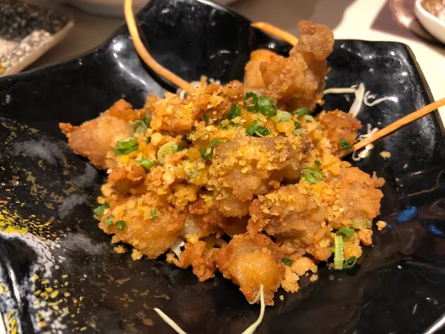 椒鹽蒜香脆炸雞軟骨