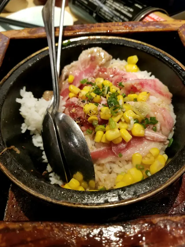 石鍋牛肉飯