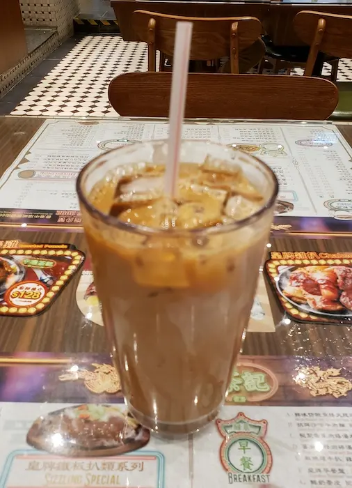 招牌奶茶