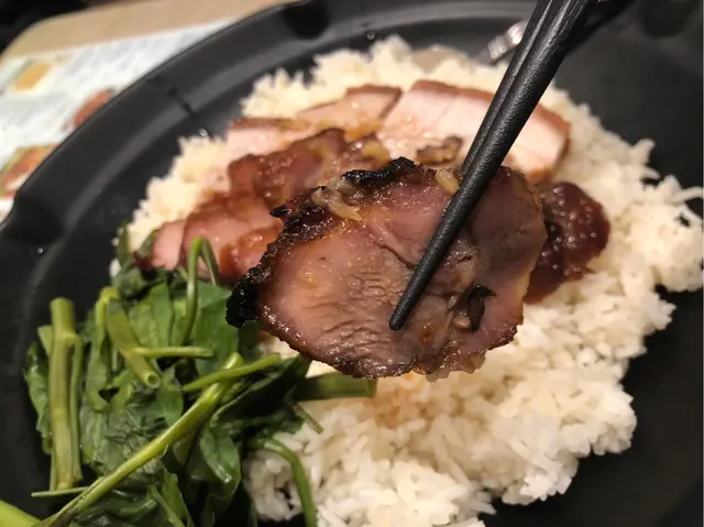 慢煮叉燒拼燒肉