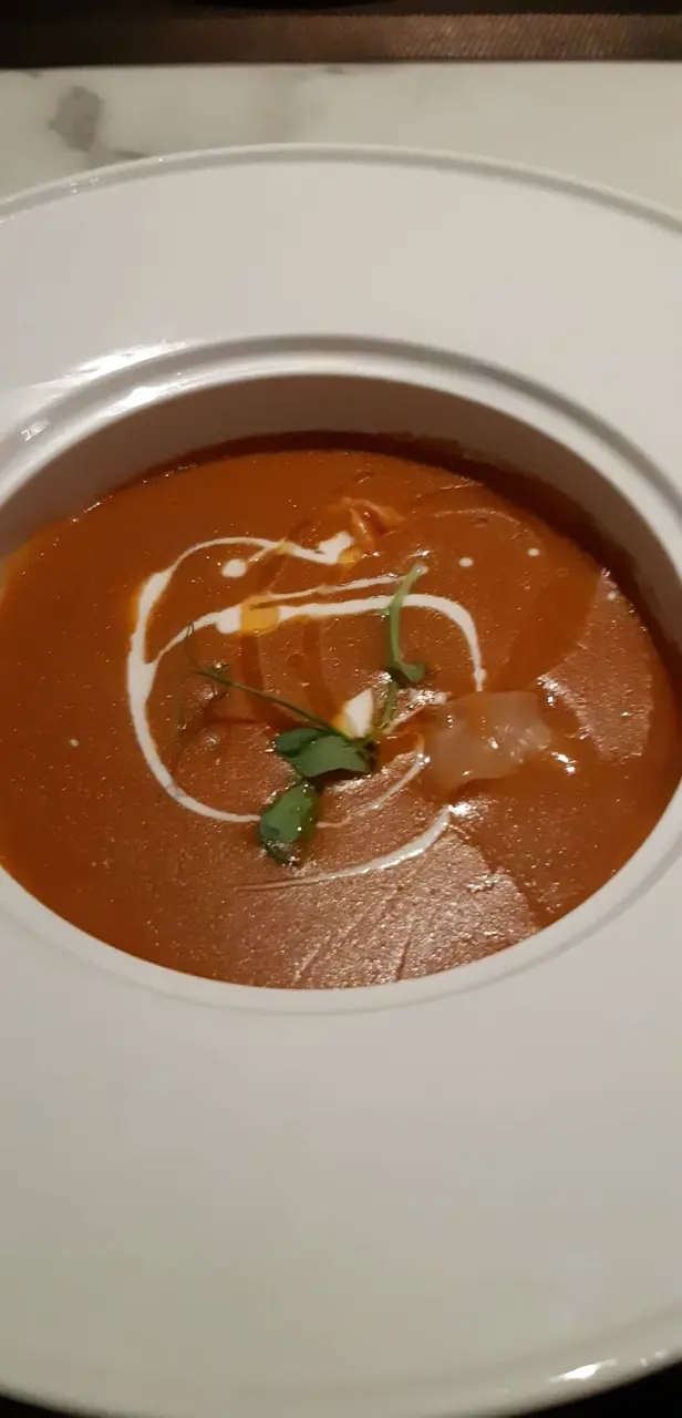 花膠螺頭片波士頓龍蝦湯