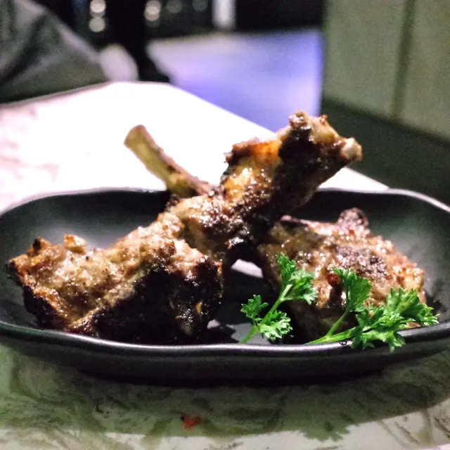 香草紐西蘭羊鞍