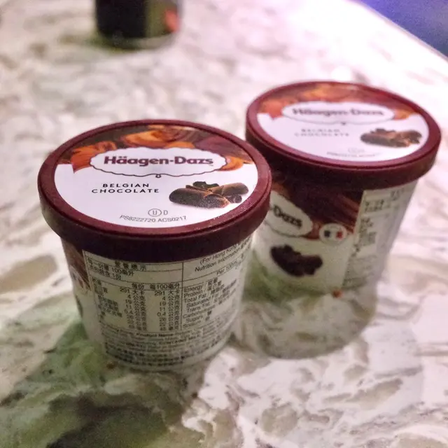 比利時朱古力雪糕