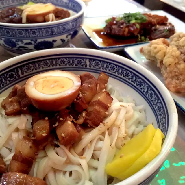 糖心蛋滷肉麺（套餐）
