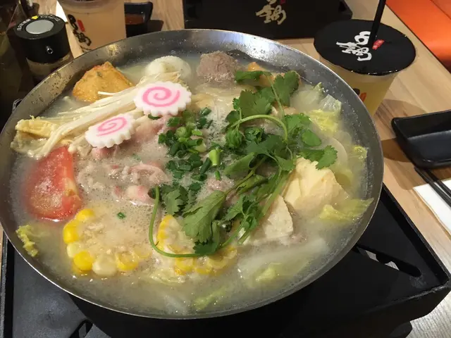 香蒜牛肉鍋