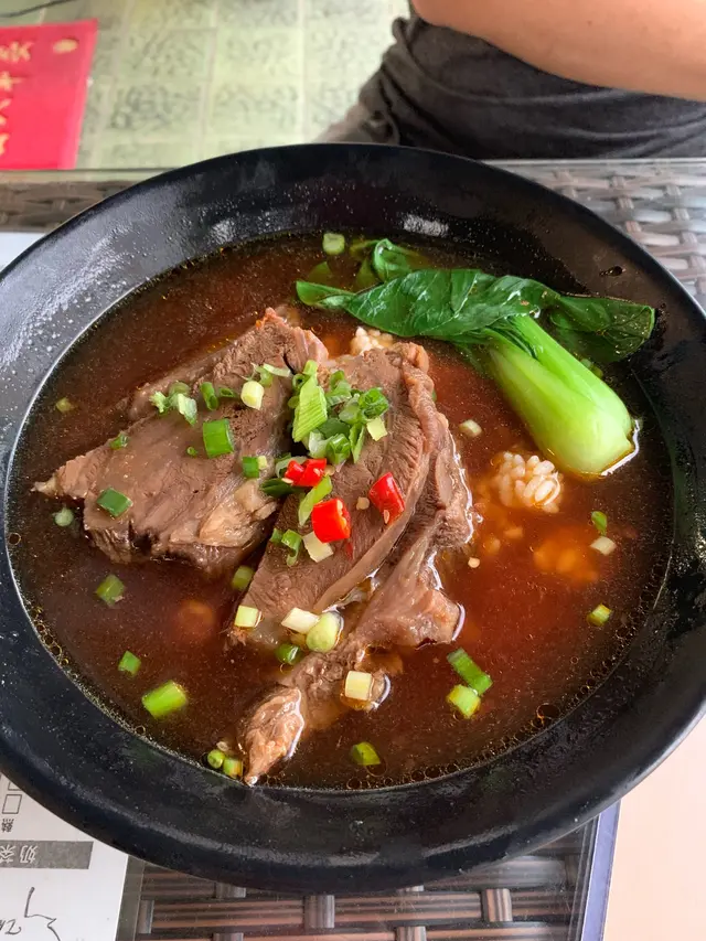 台式牛肉泡飯