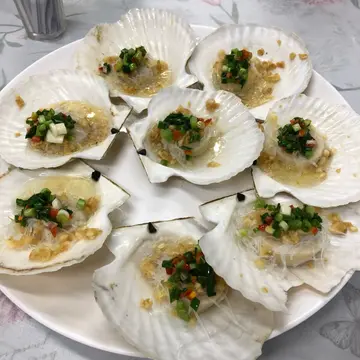 金银蒜蒸元贝