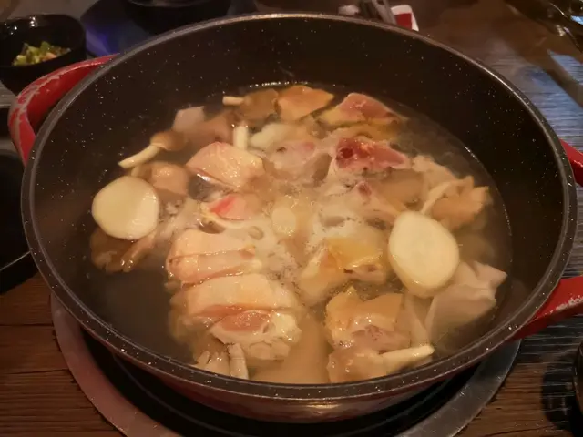 椰子清雞鍋