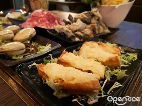 百花釀油條 - 銅鑼灣的尚鮮海鮮料理