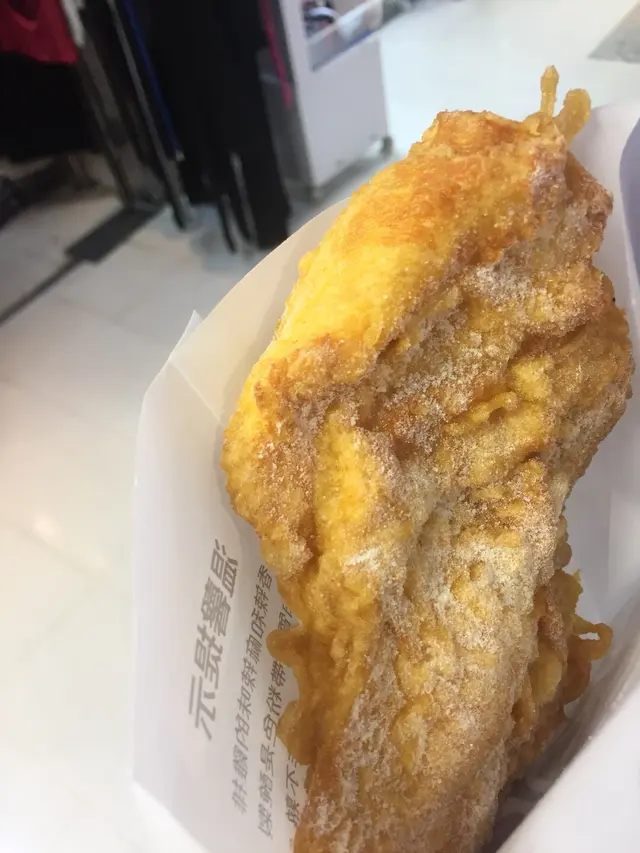 胖果雞排加芝士粉