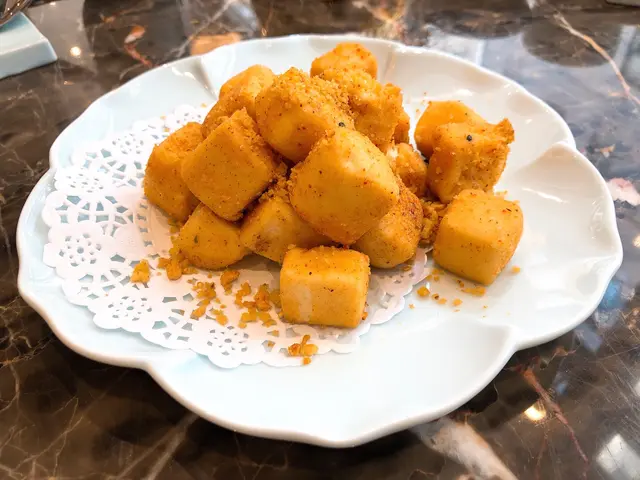 椒鹽山水豆腐粒