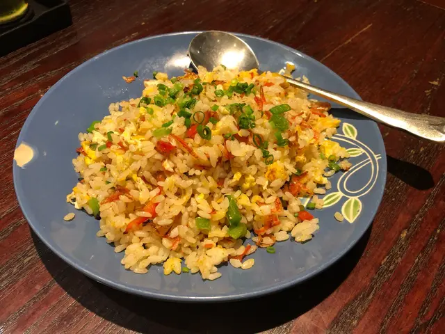 櫻花蝦蛋白炒飯