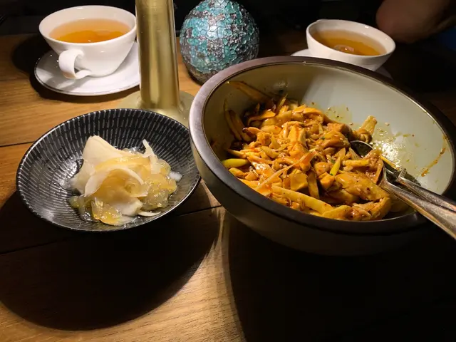 辣辣地但太多油