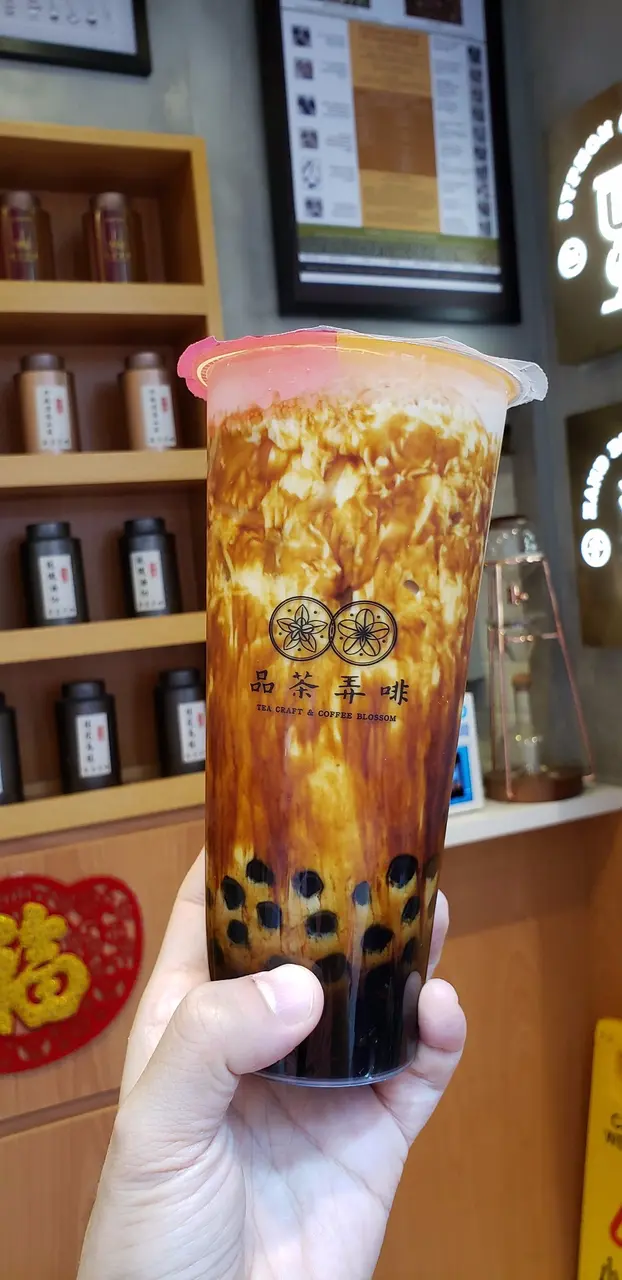 手炒黑糖珍珠鮮奶