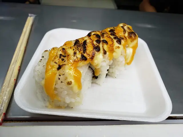 火炙鰻魚芝士反卷