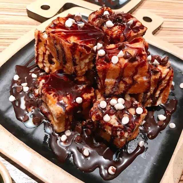 邪惡金沙西多士