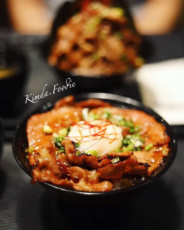 豚肉丼