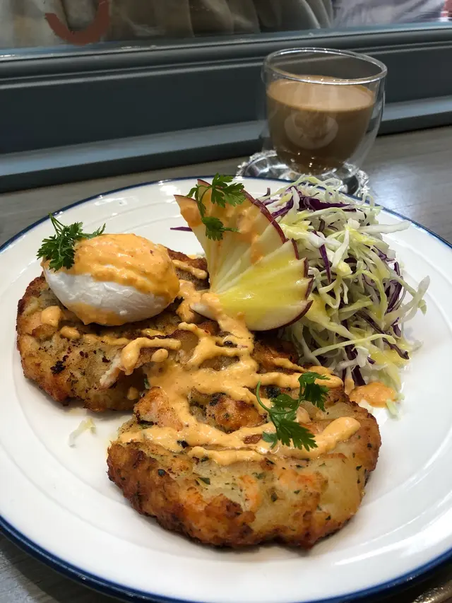 魚餅    With  🍳