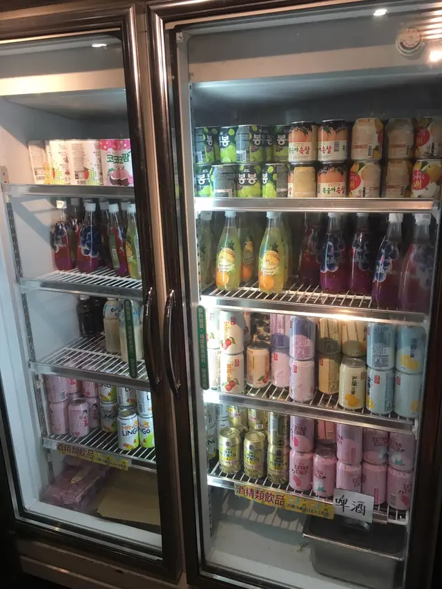 飲品區