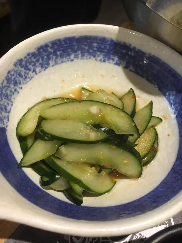 手拍青瓜