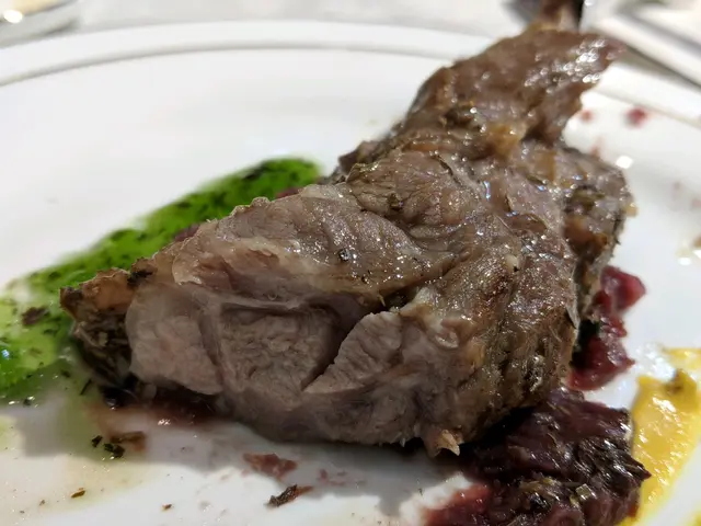 香煎羊架