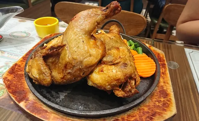 原隻燒春雞
