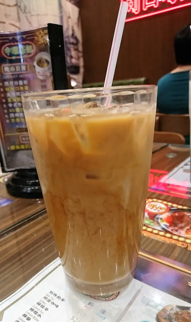 凍奶茶