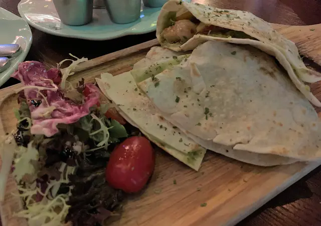 墨西哥芝士餡餅(雞肉)