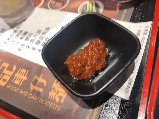 免費秘製辣醬,落單時剔紙或同店員講就有,但好辣,建議點少少試味先