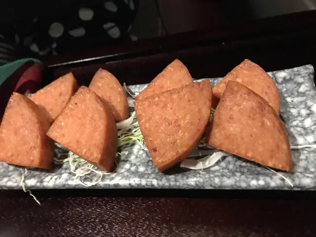 炸午餐肉