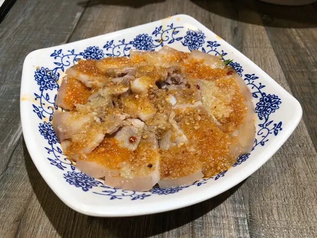 蒜泥白肉