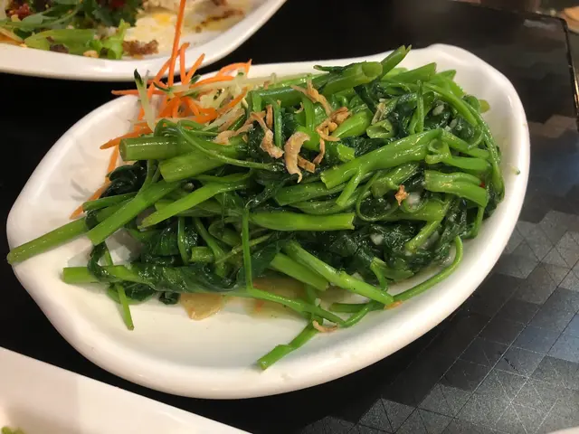 泰式飛天炒通菜