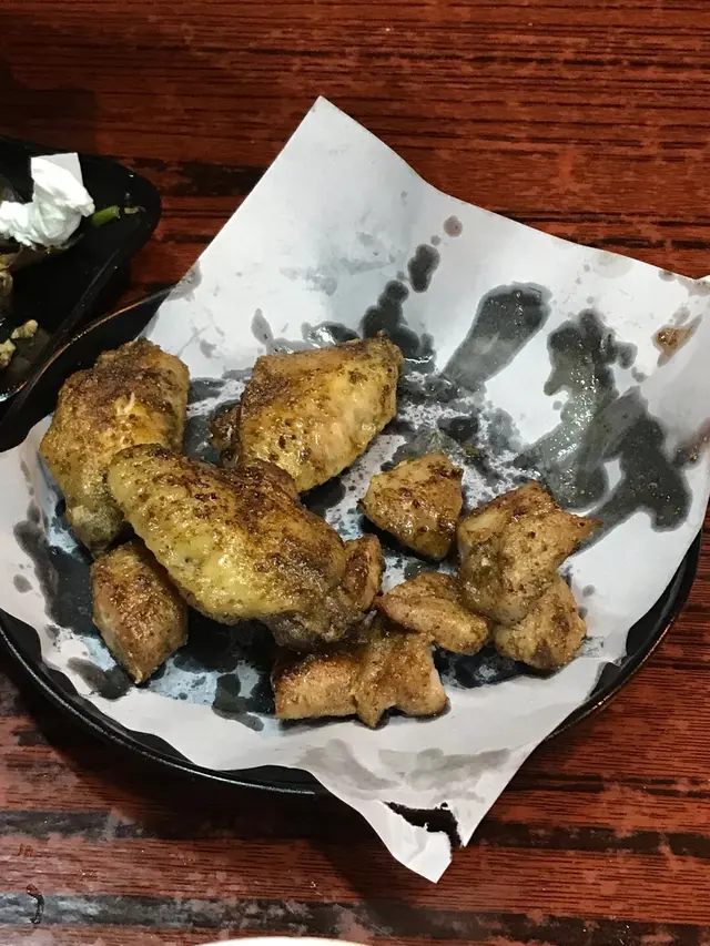 雞翼 豬頸肉