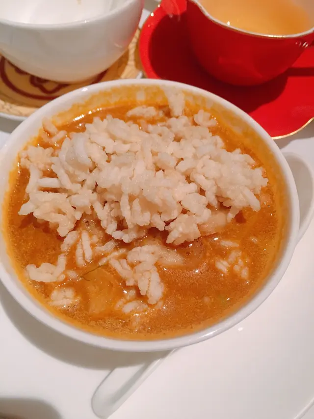 龍蝦湯脆米海鮮泡飯