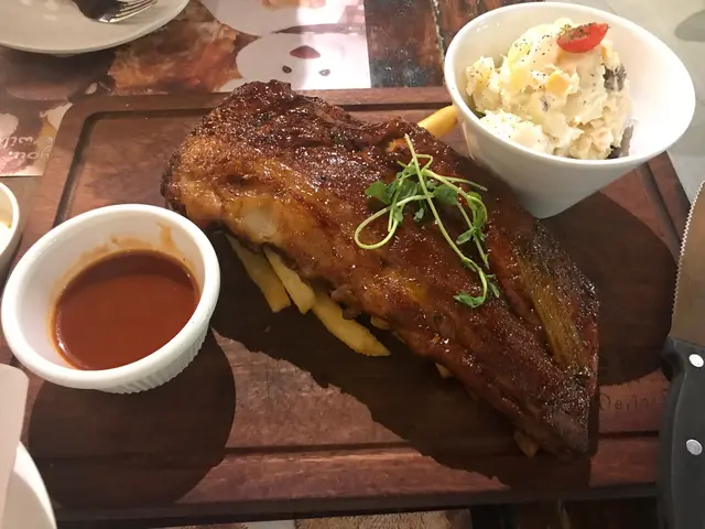 蜜味BBQ燒豬仔骨