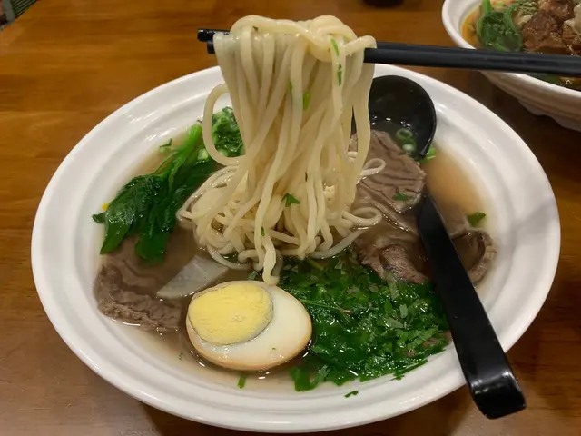 東方宮蘭州牛肉拉麵