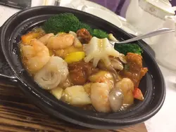 海鲜豆腐煲