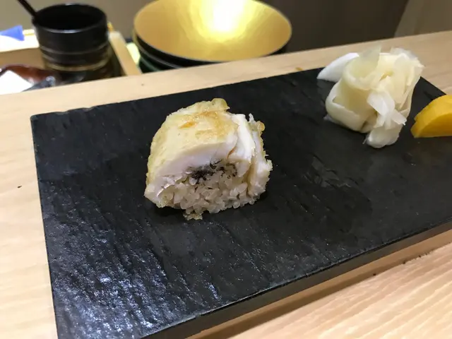 梳子魚天婦羅壽司