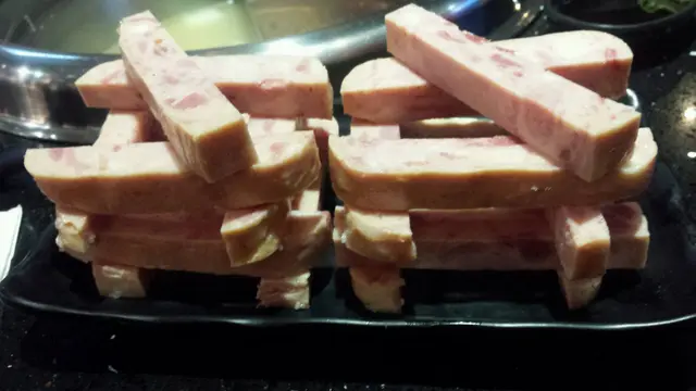 厚切午餐肉
