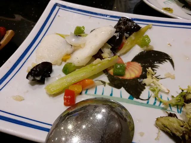 竟然炒咁多bell peppers俾我(圖內所示只是一少部分,其實已經食咗好多)
