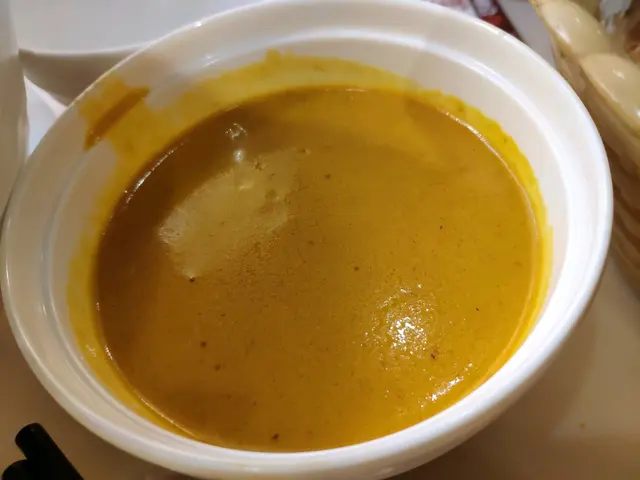 椰汁味重，微辣