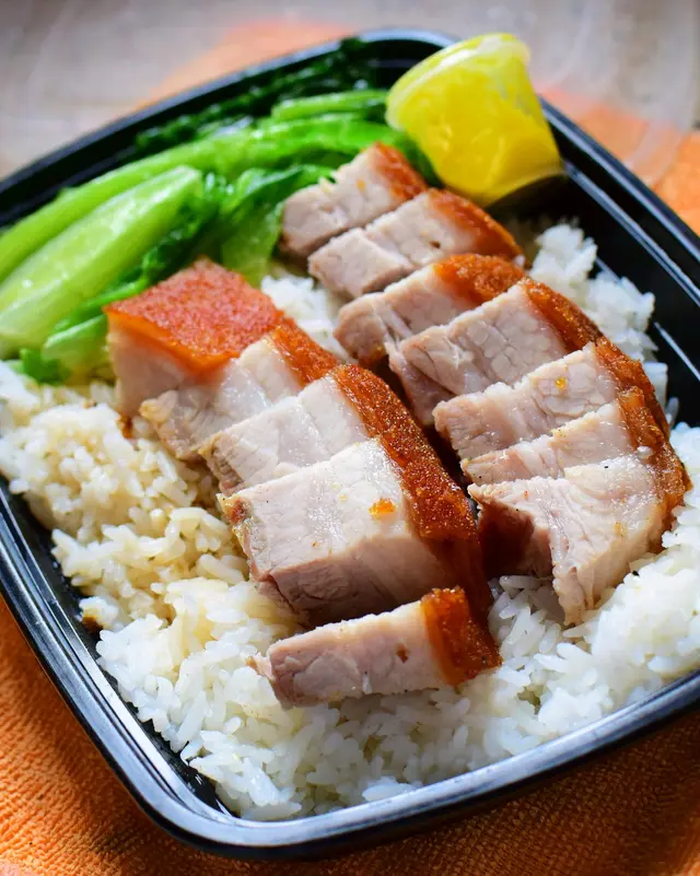 自家製燒腩仔飯