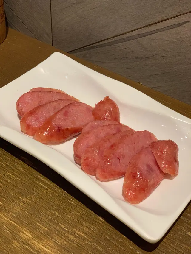 台式烤香腸