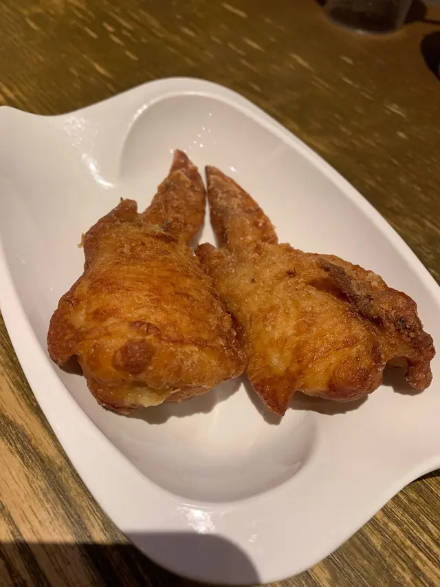 忌廉芝士蘑菇雞翼